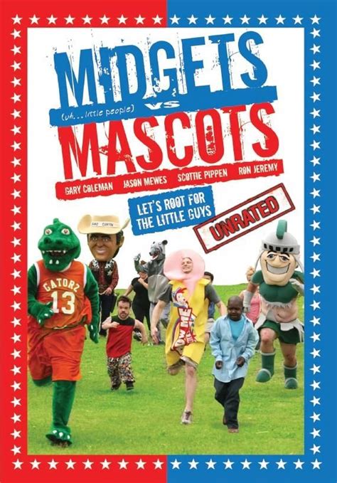 Midgets vs mascots cast